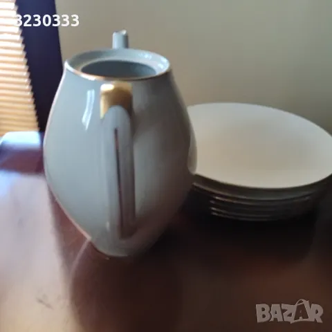 Порцеланов чайник , снимка 4 - Сервизи - 49073491
