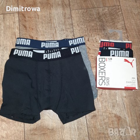 р-р 126см комплект 4бр Puma боксерки