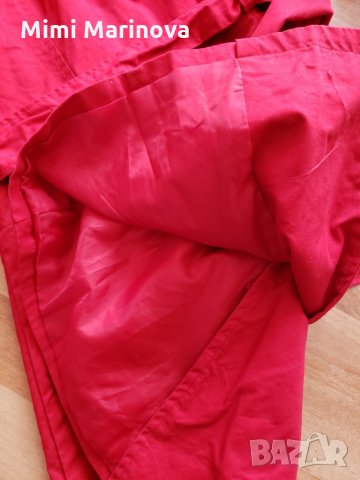 Червено яке   Minikoko, снимка 2 - Якета - 27087403