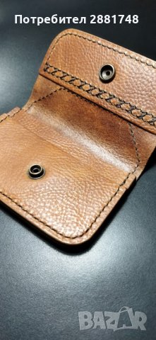 Дамски портфейл ръчна изработка, снимка 6 - Портфейли, портмонета - 36613715