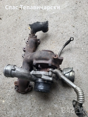 Продава турбина за VW/AUDI/SHKODA/Seat 1.9 TDI 105 hp