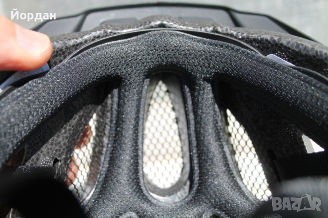 Каска за велосипед ''Abus S51-55", снимка 5 - Аксесоари за велосипеди - 44911517