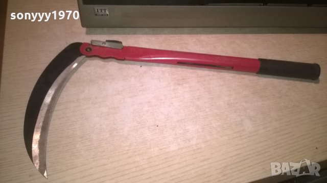 ОСТРА коса-сгъваема-нова 43х23см-метална 