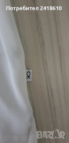 Calvin Klein Golf Stretch Pique Cotton Mens Size M НОВО!   ОРИГИНАЛ! Мъжка Тениска!, снимка 10 - Тениски - 50656570