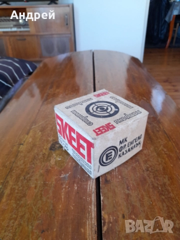 Стара кутия от ловни патрони Skeet,гилзи, снимка 2 - Други ценни предмети - 52311170