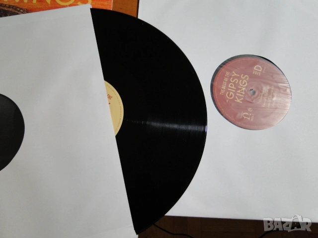 GIPSY KINGS - BEST OF, снимка 5 - Грамофонни плочи - 53144290