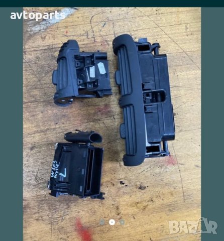 Mercedes w203  духалки парно, снимка 3 - Части - 40366774