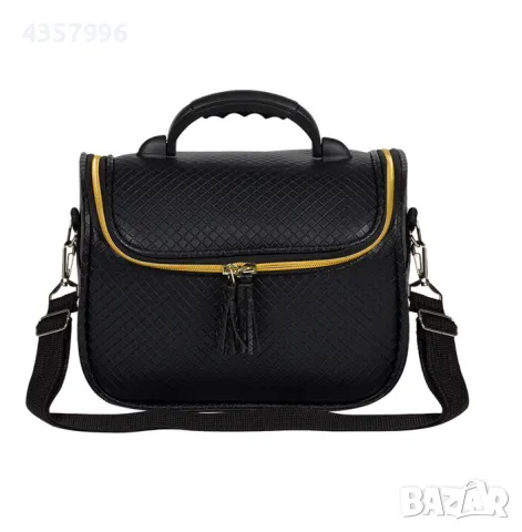 Несесер - куфар за гримове, Черен, снимка 2 - Куфари - 48943722