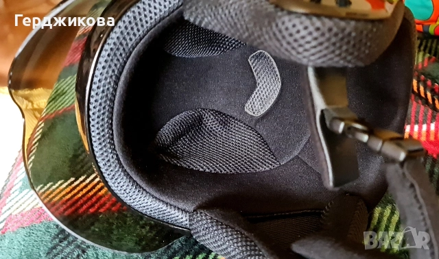 Сноуборд каска Dirty Dog APACHE XL размер, снимка 4 - Зимни спортове - 53250226
