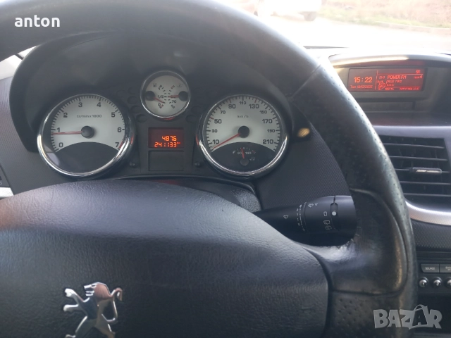 Продавам Пежо 207 1.4 бензин-газ, снимка 8 - Автомобили и джипове - 52817861