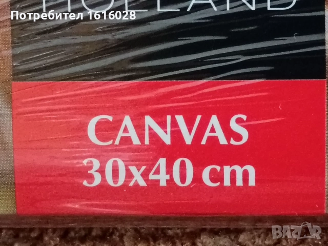 VAN BLEISWIJCK - Комплект от 2 броя Платна за рисуване., снимка 6 - Картини - 47753919