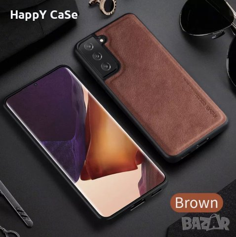 Samsung Galaxy S24 S23 / Ultra / Plus / X-LEVEL Лукс кейс калъф кожен гръб, снимка 3 - Калъфи, кейсове - 39554683