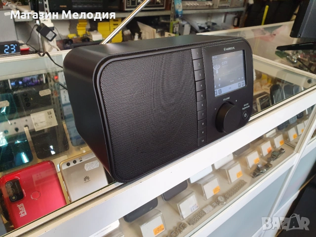 Радио Albrecht DR333 DAB+ Със сензорен екран. В отлично техническо и визуално състояние., снимка 4 - Радиокасетофони, транзистори - 52414845