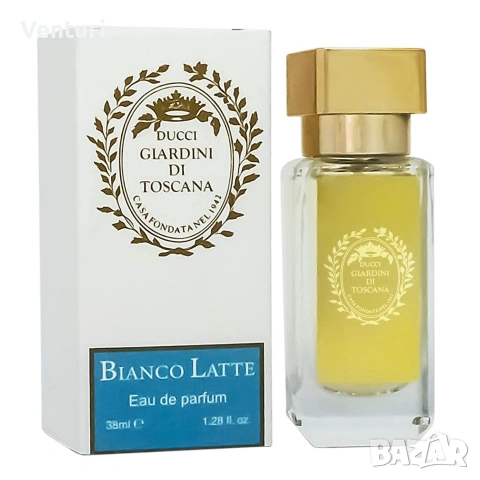 Унисекс мини парфюм Giardini Di Toscana Bianco Latte EDP 38ml