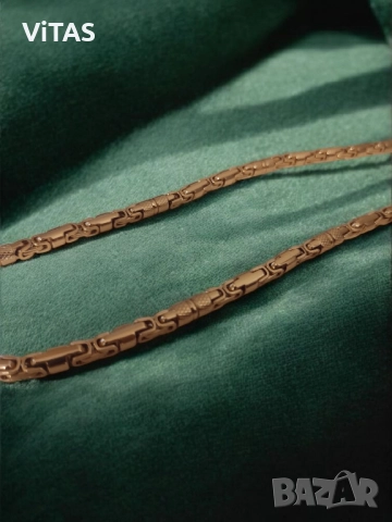 Ланец от благородна стомана.