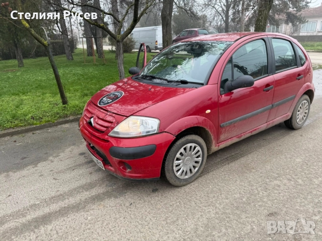 Citroen C3 1.4i 75HP бензин климатик / дясна дирекция - цена 950лв или  485,73 евро моля БЕЗ бартери