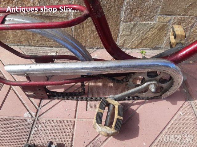 Старо ретро колело за части. №0169, снимка 5 - Колекции - 33068413
