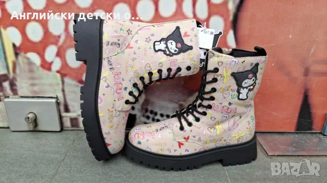 Английски детски боти-ZARA , снимка 2 - Детски боти и ботуши - 52141180