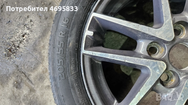 1бр.джанта за Тойота 16цола, снимка 2 - Гуми и джанти - 52950471