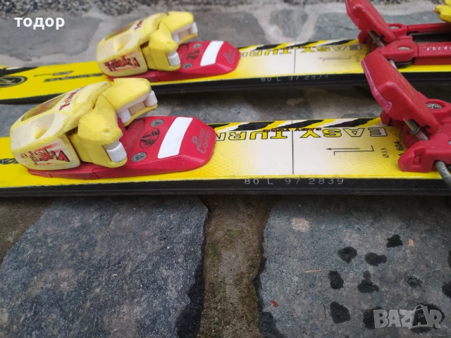 Детски ски 80см., снимка 4 - Зимни спортове - 53034990