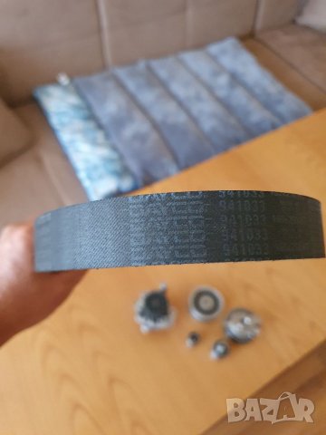 Комплект ангренажен ремък,4 ролки и водна помпа за AUDI,VW,SEAT,SKODA., снимка 4 - Части - 33673696