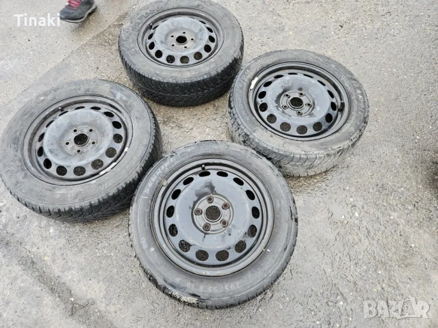 Джанти 16" 5x112 за Vw , Seat, Skoda