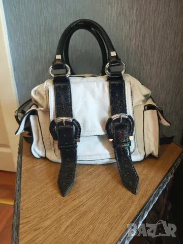 Karen Millen оригинална чанта естествена кожа плюс подарък колан