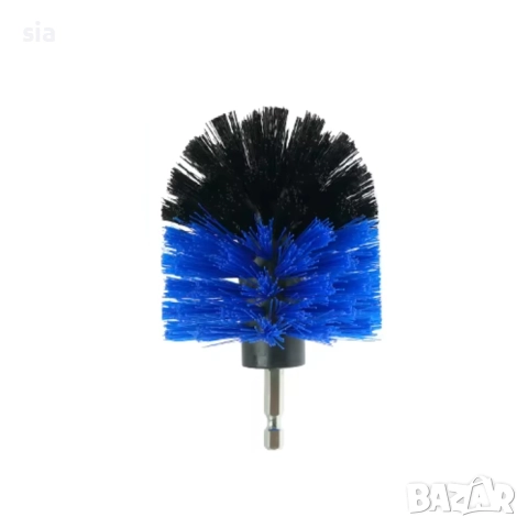 Четки за почистване за автомобил или дом, 3 части, снимка 5 - Аксесоари и консумативи - 39517265