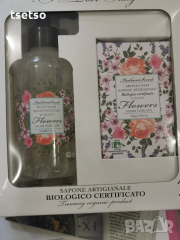 tuscan  product sapone artigianale flowers fiori toscani