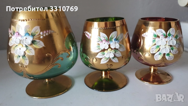 Луксозни чаши.