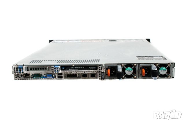 Сървър Dell PowerEdge R630 Rack Server E5-2690v3/ 128GB/ 600GB, снимка 2 - Работни компютри - 43723536