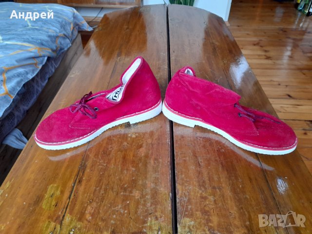 Стари младежки обувки, снимка 2 - Други ценни предмети - 40014172