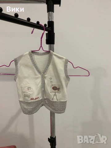 Бебешки елек 3-6м