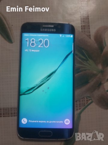 samsung galaxy s6 edge, снимка 1