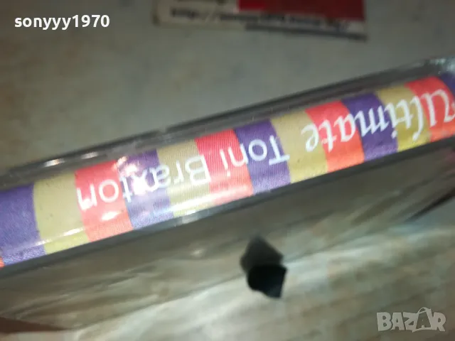 TONI BRAXTON ULTIMATE-ORIGINAL TAPE 1311241906, снимка 6 - Аудио касети - 47958540