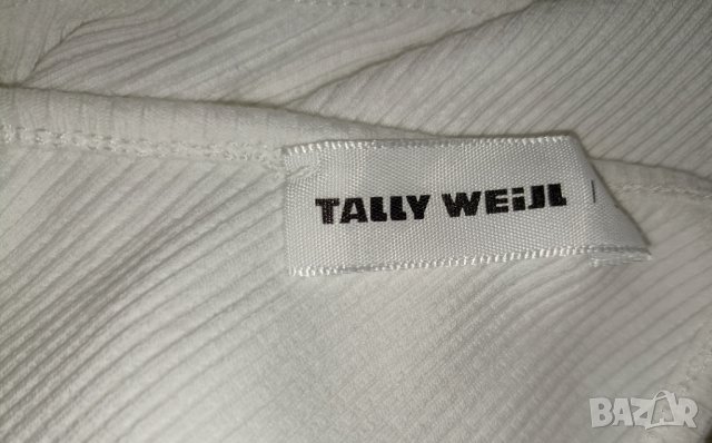 Tally Veijl- S-Ново памучно бяло боди бикина, снимка 11 - Корсети, бюстиета, топове - 38801480