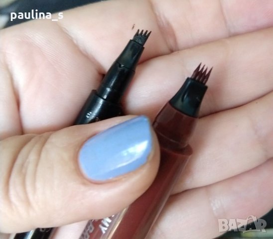 Скулптуриращ, татуиращ, водоустойчив тинт / eyebrow tattoo tint, снимка 6 - Декоративна козметика - 33428764