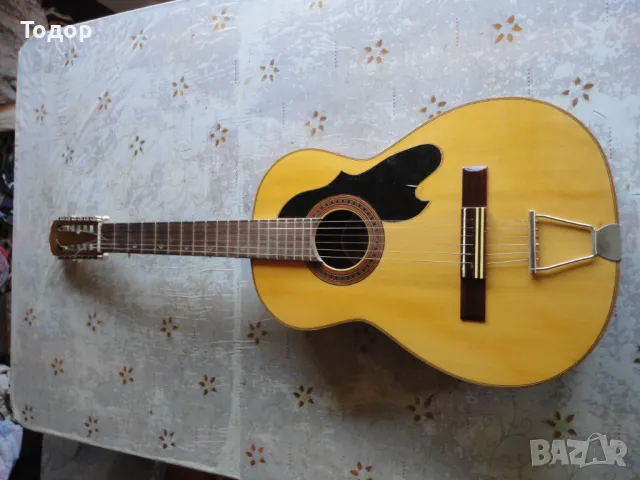 Класическа испанска 12 струнна китара Juan Estruch, снимка 14 - Китари - 48417975