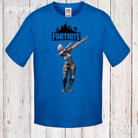 Детска тениска Фортнайт Fortnite Royale Champ 4, снимка 4 - Детски тениски и потници - 32939485