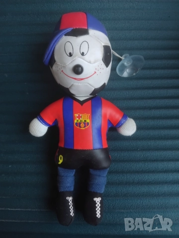 FC Barcelona - оригинална сувенирна футболна играчка Барса , снимка 3 - Футбол - 52325530