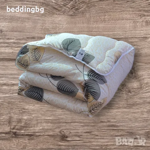 #Прошита # зимна #Олекотена #завивка микрофибър , снимка 4 - Олекотени завивки и одеяла - 31474446