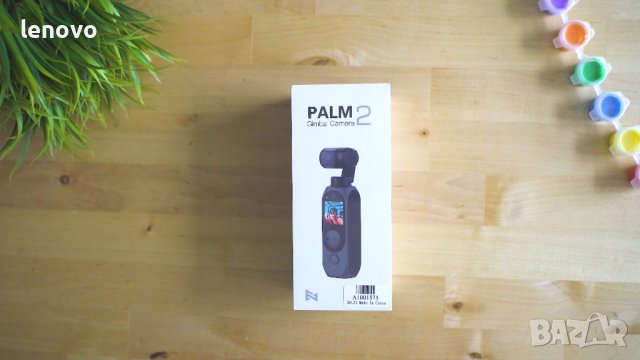 FIMI PALM 2 Gimbal Camera Grey, 4K, 3-осен механичен стабилизатор