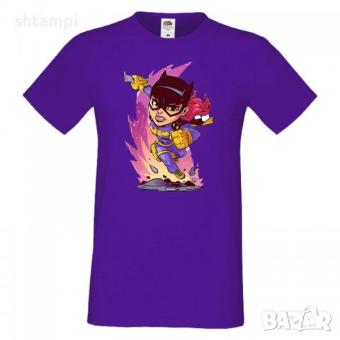 Мъжка тениска DC Batgirl Star Wars Игра,Изненада,Подарък,Геймър, , снимка 17 - Тениски - 36800456