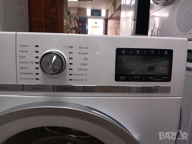 Сушилня с термопомпа Сименс Siemens IQ 800 A+++ 8кг 2 години гаранция!, снимка 7 - Сушилни - 51398914