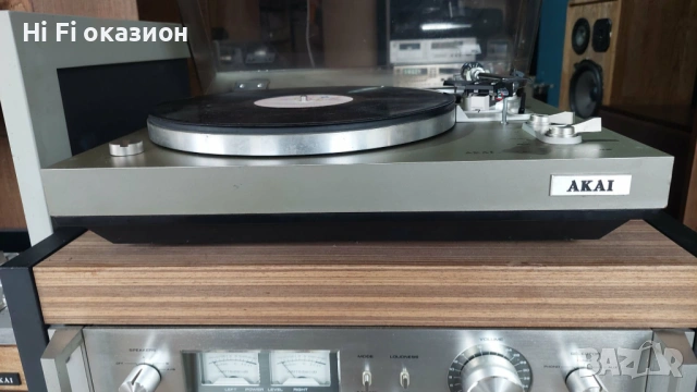 Грамофон AKAI AP-103C Fully Automatic , снимка 3 - Грамофони - 53424246