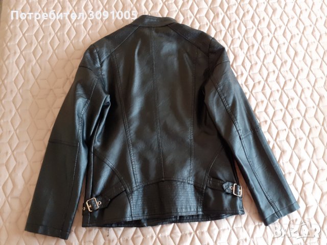 Кожено яке, снимка 3 - Детски якета и елеци - 33147061