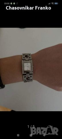 Уникален дизайнерски елегантен стилен и марков часовник, снимка 2 - Дамски - 32362402
