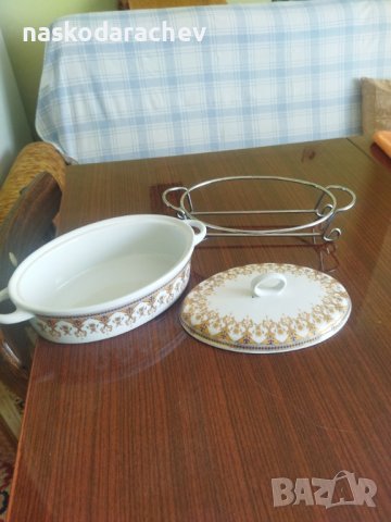 Купа с капак рисувана керамика , снимка 7 - Декорация за дома - 38978481