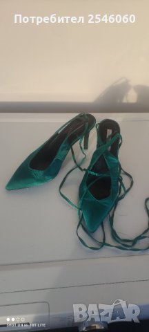 Елегантни обувки на ток Malien, снимка 3 - Дамски обувки на ток - 37993528