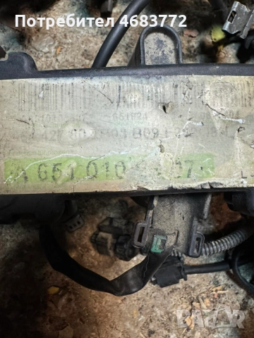 Инсталация на двигател на Мерцедес Mercedes 2.2 Cdi само за 60Eur. A651010, снимка 6 - Части - 52804840